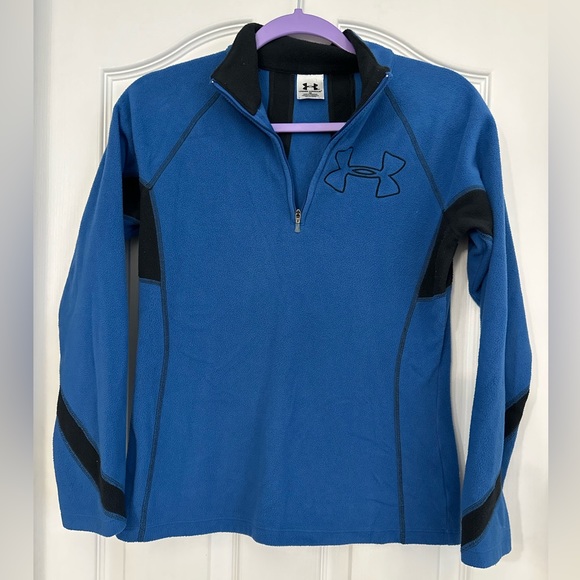 Under Armour long sleeve fleece shirt  size S/M - Picture 1 of 7